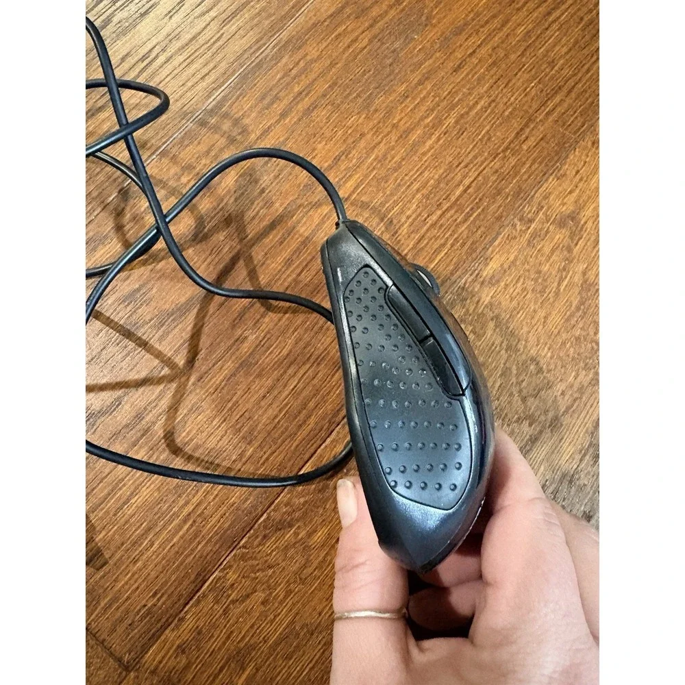 TECKNET USB Wired Mouse 6-Button Corded w/ 2 Adjustable DPI Modes UM013 -VG-